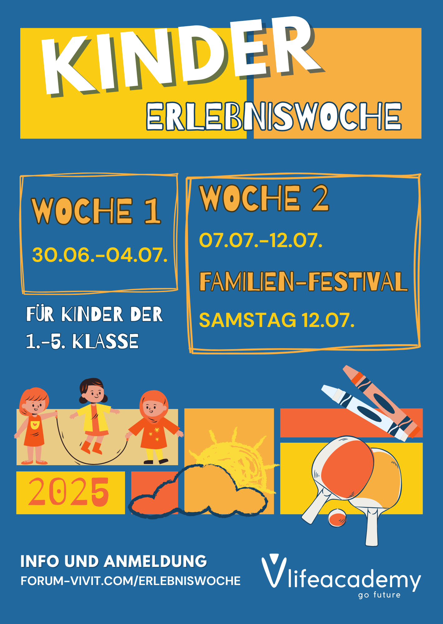 KINDER-ERLEBNISWOCHE