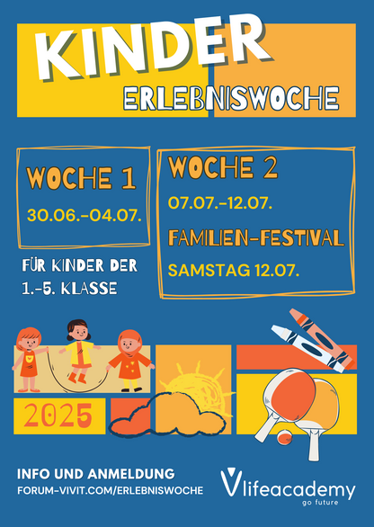 KINDER-ERLEBNISWOCHE