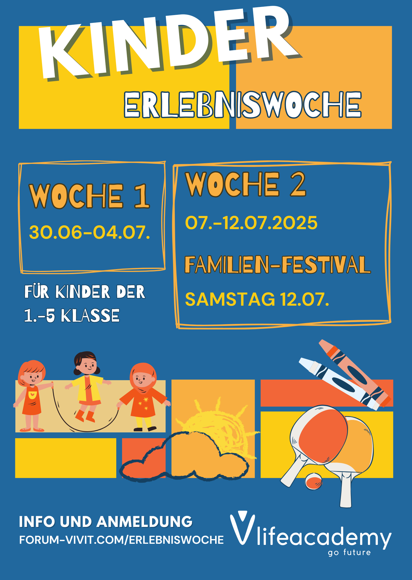 KINDER-ERLEBNISWOCHE